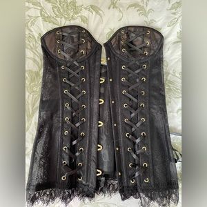 Adore me corset, size small